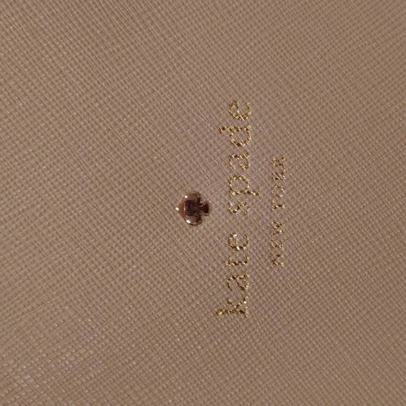 Kate Spade Two Toned bright Pink Tote Bag - Picture 7 of 7